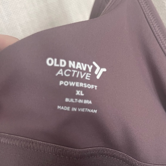 Old Navy Active Strappy Tank - Picture 3 of 5